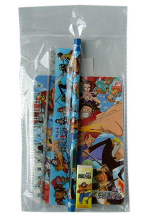 ワンピース手帳文具セット 玩具 遊具総合問屋 有 赤羽根 玩具 景品 ファンシー雑貨